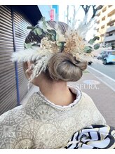 セウラ(SEURA.)/ヘアアレンジ×振袖着付け