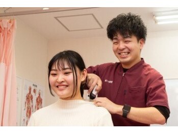 健スマ整骨院 草津院の写真/【デスクワークで肩こりが辛い方】健スマ独自の肩こり改善プログラム