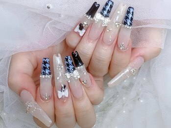 リンネイル 新大久保店(Rin Nail)/持ち込みデザイン 付け放題