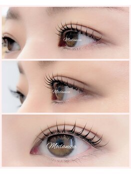 モダニカアイラッシュ(Modanica eyelash)の写真/【ナチュラルに目ヂカラUP】オ-ダ-続々!まつげパーマはModanicaで!豊富なロッドで貴女のなりたい目元へ★