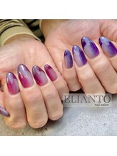 エリアントネイル(ELIANTO NAIL)/オンブレフレンチ
