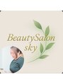 スカイ(sky)/隠れ家サロンsky【毛穴/肩こり/ヘッドスパ