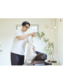 首・肩のつらさを改善したい