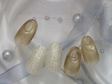 ユジュ ネイル(yju nail)/定額design：Tone17