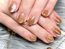 ショウネイル(show nail)/秋色マグネットワンカラー