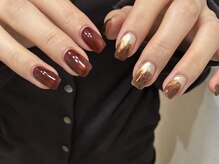 クレイ(clay.)/マグネット　ニュアンスネイル