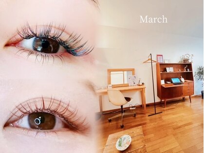 マーチ(March)の写真