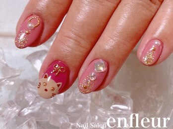 ネイルサロン アンフルール/