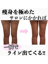 タマンサリ(Taman Sari)/足のライン造形はインド痩身