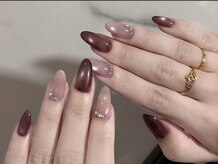 ヴィーナスネイル(Venus Nail)/自爪４本持ち込みデザイン