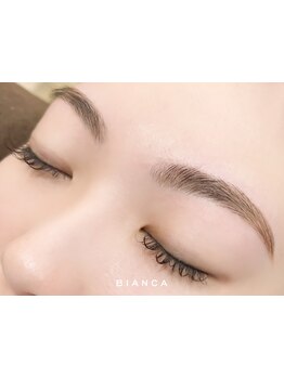 アイブロウメニューがあるサロン