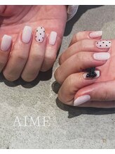 アイム(AIME)/シンプルネイル＋α