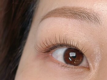 S+の写真/LEDエクステで感動の持続力!バラつきにくくお手入れ楽チン♪敏感肌で諦めていた方も理想のまつ毛へ☆