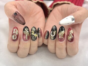 ケーエヌ(KN)/干支ネイル