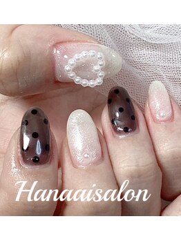ハナアイ サロン 新宿店(hanaai salon)/定額Bデザイン6980