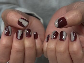 ボルドーニュアンス/パラジェル