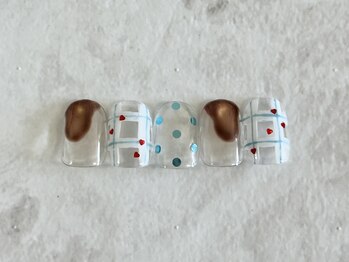 ラグ ネイルアンドアイ 草薙店(lag)/定額デザイン【1】/￥7500