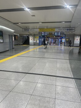 シンメトリー 船橋店/当店への道のり1