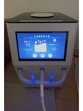 ヨサパーク バレーヌ 石神井公園店(YOSA PARK baleine)/ルルオン中はたっぷり水素吸入