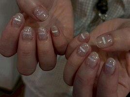 【Sumika.t】ぷっくりラメ