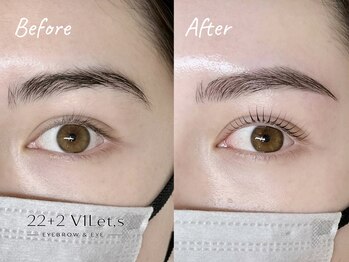 ヴィレッツ 古町(22+2 V1Let,s)の写真/【眉毛】で印象も気分も変わる!あなたの"なりたい"を叶えるサロン。「自分で頑張る」から卒業しませんか?
