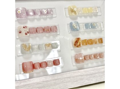 シェリールネイル(cherir nail)の写真