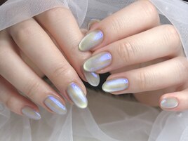 微粒子マグ×オーロラミラー