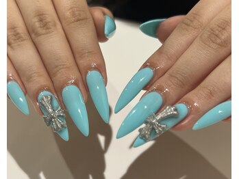 持ち込みネイル☆パラジェル使用