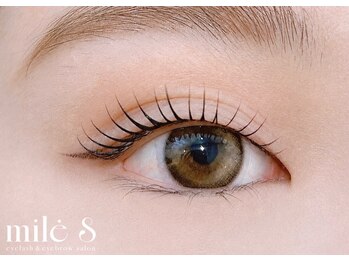 マイル エス 烏丸(mile S)の写真/メイク時短×透明感を叶える、あなたに似合う目元へ!（烏丸/LED/HBL/まつげパーマ/マツエク/パリジェンヌ）