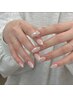 ミラーネイル 6500円