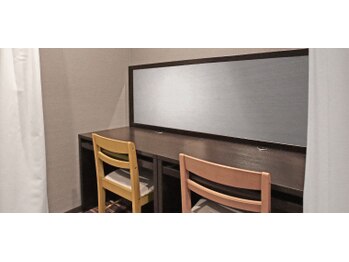 エステティックサロン ルーサ(Ru-Sa)/お化粧ルーム