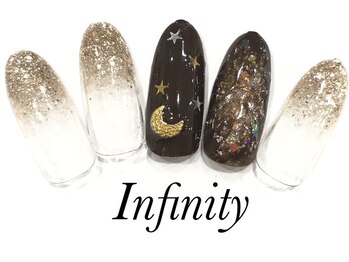 インフィニティ なんば店(Infinity)/パラジェルバインドロック眉毛
