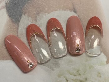 ネイルサロン マハロ(Nail salon MaHaLo)/63新規付替オフ込☆ハンド¥6950