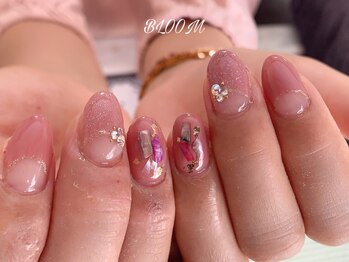 ネイルサロン ブルーム(BLOOM)/アート込みジェル532