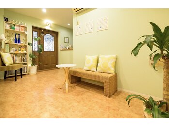 イヤシロチ/おしゃれでかわいい待合室☆