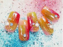 ネイルサロン シェル(Nail Salon SHELL)/選べる定額アートBコース ¥7200