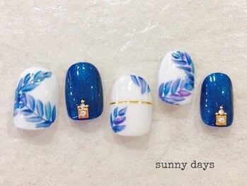 サニーデイズ ネイルアンドビューティー 曙橋店(SunnyDays Nail&Beauty)/デザイン初回　￥8500 オフ無料