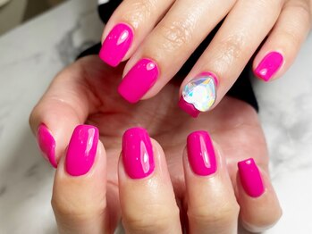 ナナズネイル 西小倉店(NANA's Nail)/ワンカラーネイル by村上