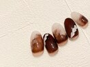 カフェラテネイル