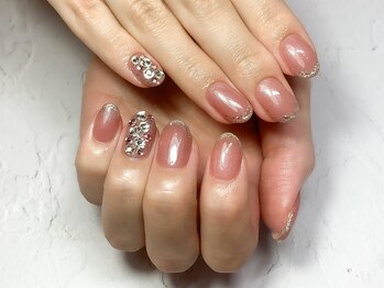 モアニヒロオ 広尾駅前店(MOANI Hiroo)/マオジェルラメかけ