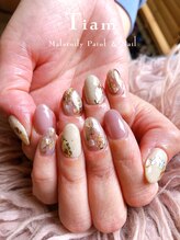 ティアム マタニティペイント アンド ネイル(Tiam Maternity Paint&Nail)/6Designコース★ご新規様7500