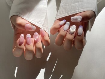 シェリーラメール 池袋店(cherie la mer)/girly nail ¥7680