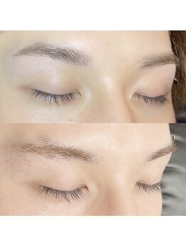 ガネーシャのうたた寝/メンズアイブロウ/眉毛パーマ