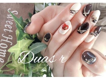 デュアスアール チャンドラ(DuasR chandra)/バレンタインネイル