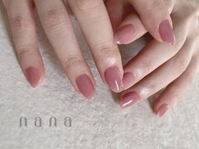 ナナ 白金高輪(nana)/美爪 うるうるワンカラー