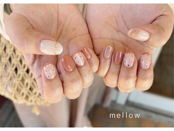 メロウ(mellow)/ニュアンスネイル