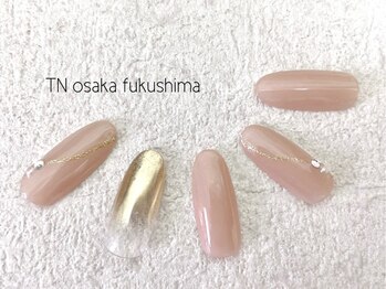 ティーエヌ 大阪福島店/ デザイン定額　【Aコース】