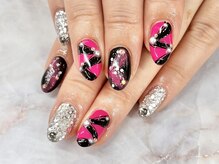 ディーネイル 京橋(D-nail)/立和名/トレンドリボンネイル