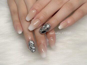 スカルプ グラデーション