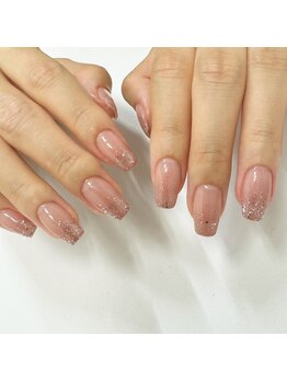 クラル 平塚店(CURAR)/ラメグラデーション